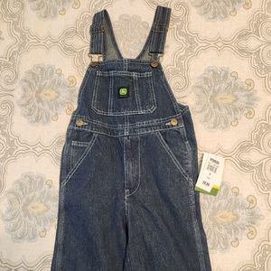 Kids John Deere Overalls